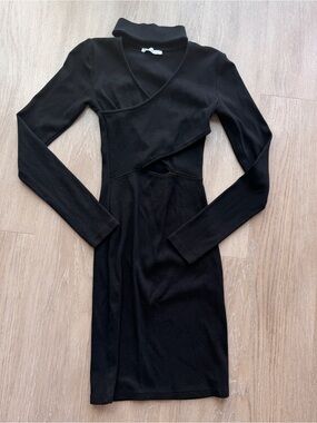 Zara | Dresses | Zara Faux Leather Long Sleeve Zippered Dress Olive Color Size Xl | Poshmark Zara | Dresses | Zara Faux Leather Long Sleeve Zippered Dress Olive Color Size Xl | Poshmark